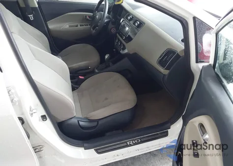 2016 Kia Rio Ex из США, поврежденный, VIN KNADN4A35G6651406